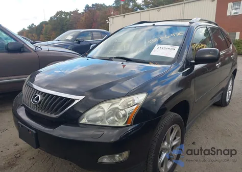2009 Lexus Rx 350 из США, поврежденный, VIN 2T2HK31UX9C098176